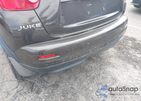 2011 Nissan Juke Sv from USA, damaged, VIN JN8AF5MV4BT006752